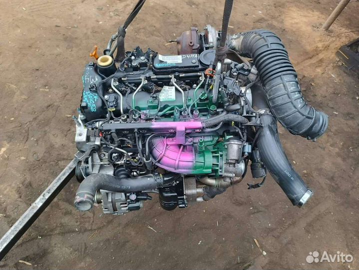 Двигатель Hyundai IX35 (2009 - 2019) 2.0 D4HA