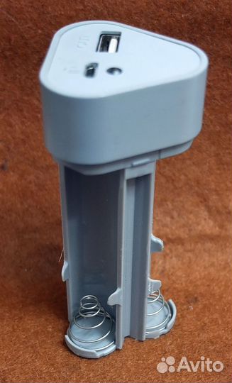 Корпус внешний аккумулятор powerbank для 3-х 18650