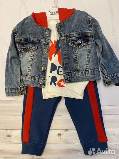 Костюм тройка для мальчика