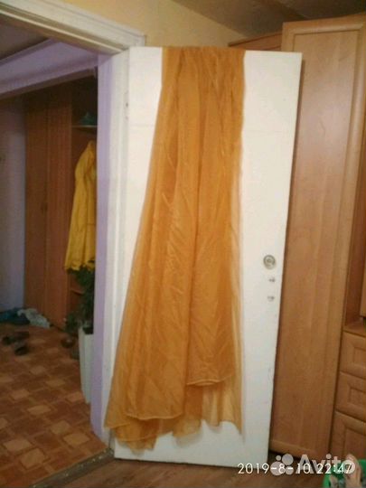 Штора из органзы 4 метра