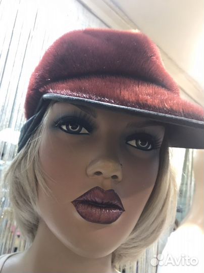 Кепка женская зима