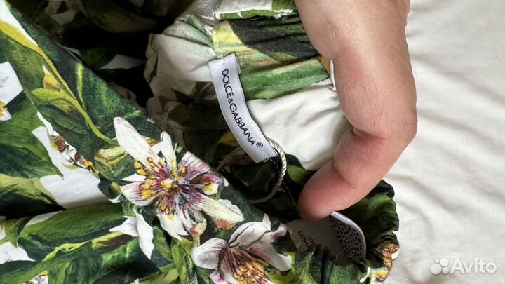 Юбка и блузка dolce gabbana 7/8