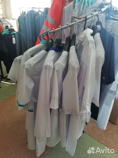 Медицинские халаты