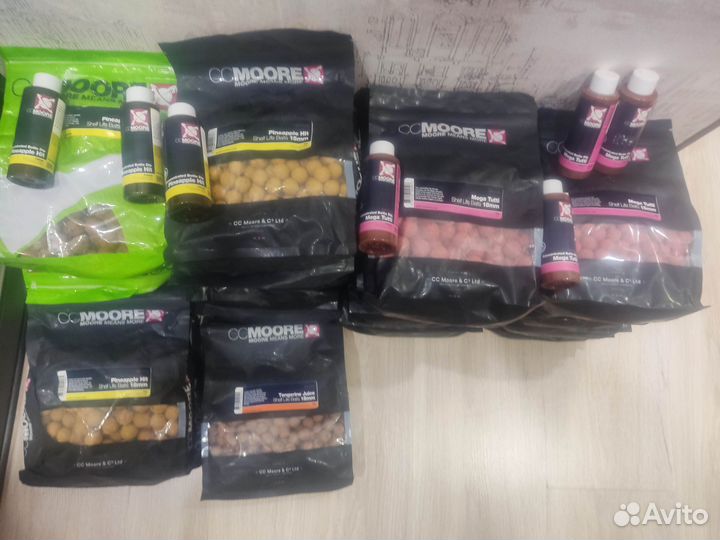 Карповое питание CCMoore, Ricworth