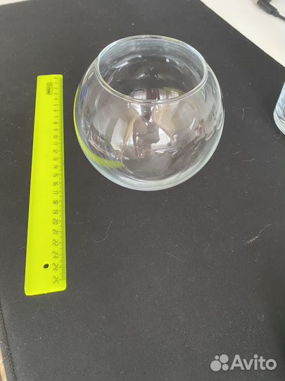 Ваза и стаканы IKEA