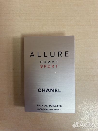 Chanel allure homme sport оригинал духи