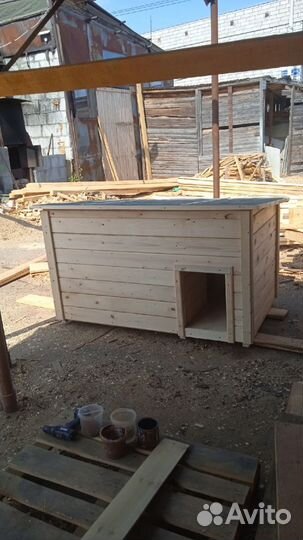 Будка для собаки