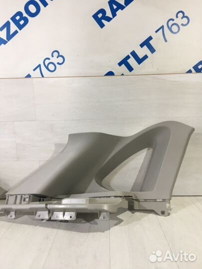 Обивка стойки заднего стекла LADA xray 1.6 мт