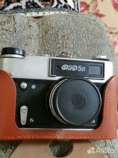 Фотоаппарат фед 5в, состояние