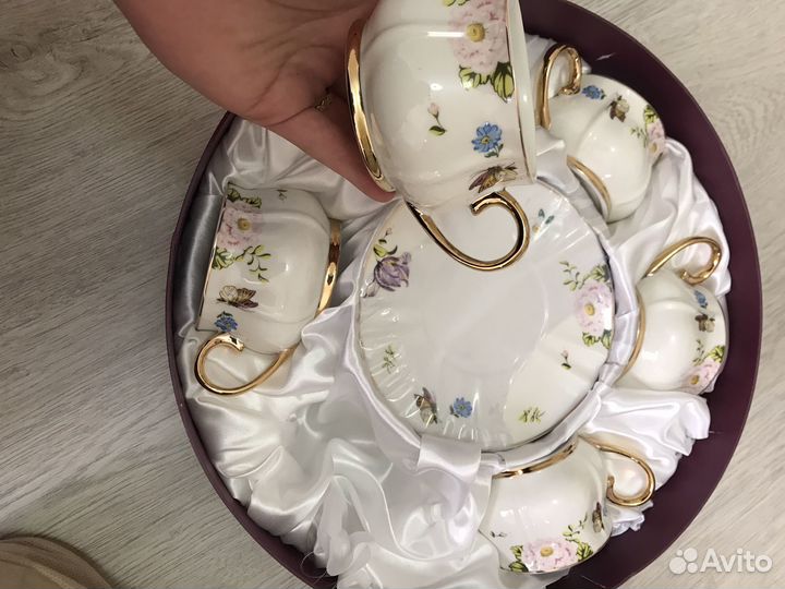 Чайный сервиз 12 предметов