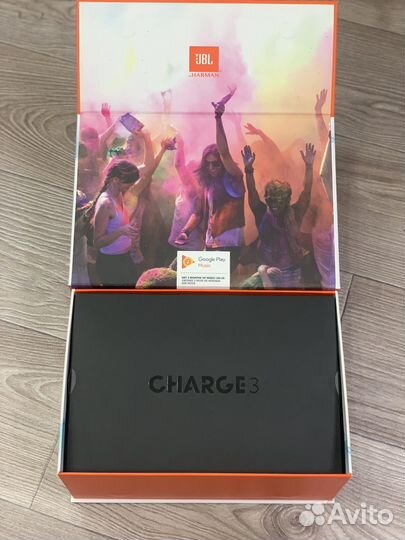 Колонка jbl charge 3