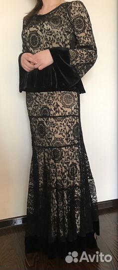 Костюм и платья