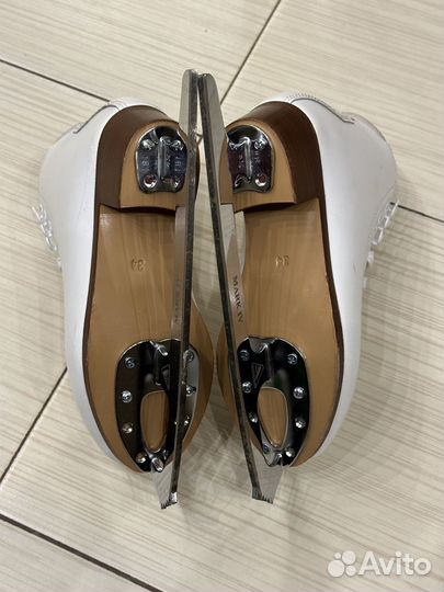 Коньки фигурные Twizzle prima 34