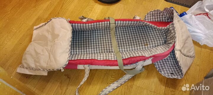 Люлька-переноска для детей