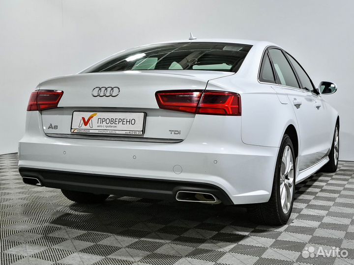 Audi A6 2.0 AMT, 2017, 117 852 км