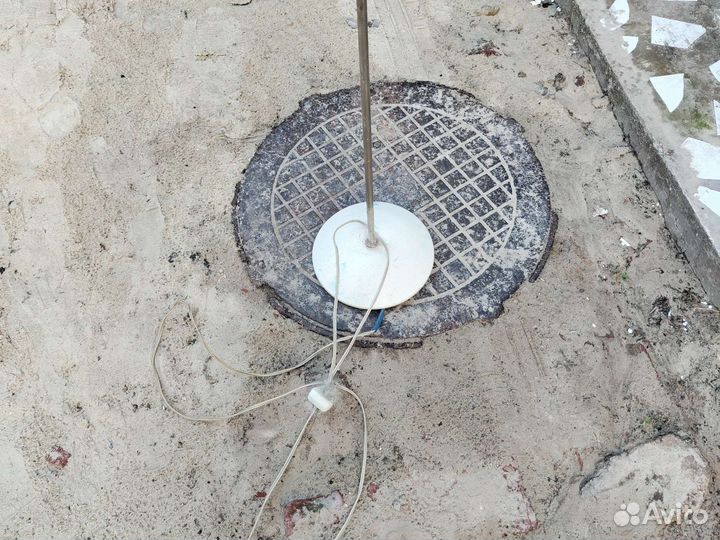 Лампа ночник СССР