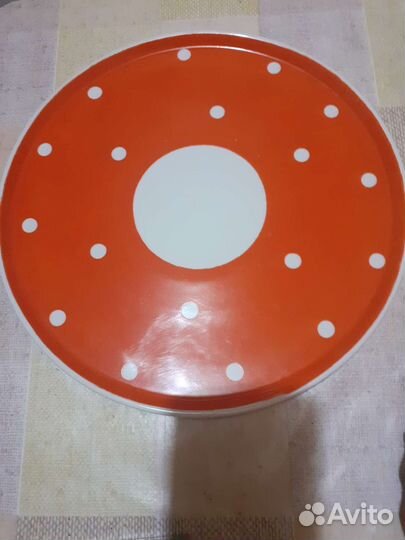 Блюдо большое Дулево