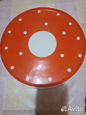 Блюдо большое Дулево