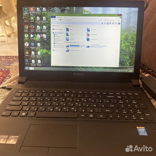 Ноутбук lenovo