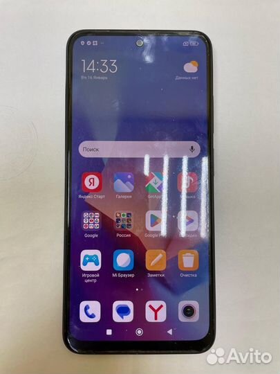 Xiaomi Redmi Note 10S, 6/64 ГБ