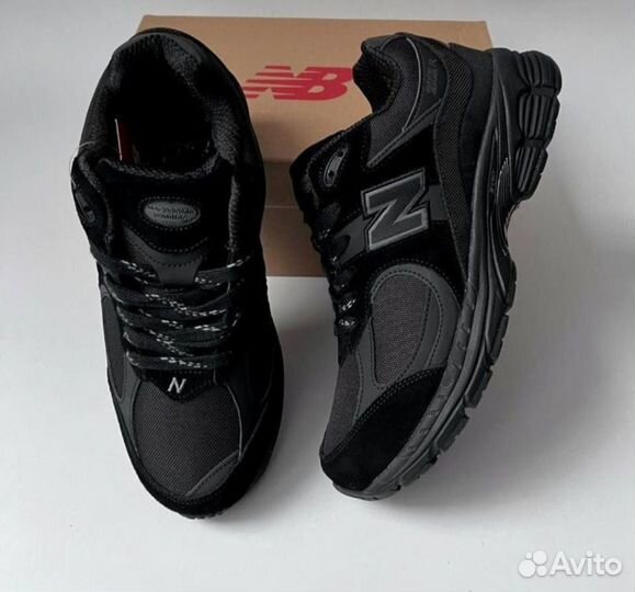 Зимние Кроссовки New Balance 2002r