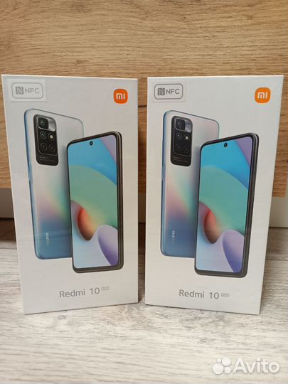 Xiaomi Redmi 10, 4/64 ГБ