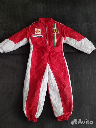 Детский комбинезон для картинга