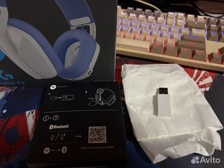 Наушники logitech g435