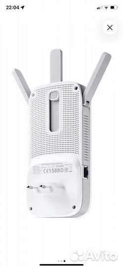 Wi-Fi усилитель сигнала (репитер) тр-link RE450
