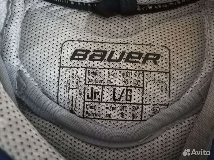 Нагрудник bauer1n
