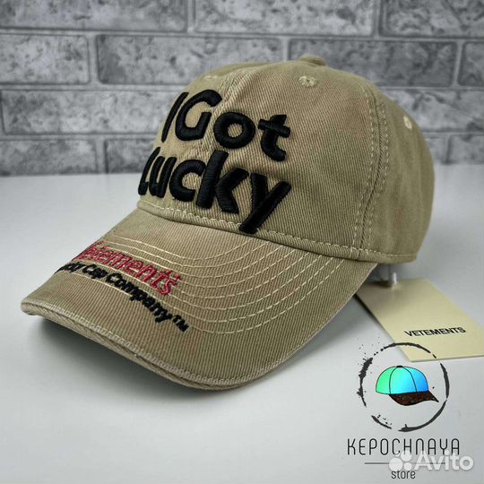 Кепка Vetements Premium