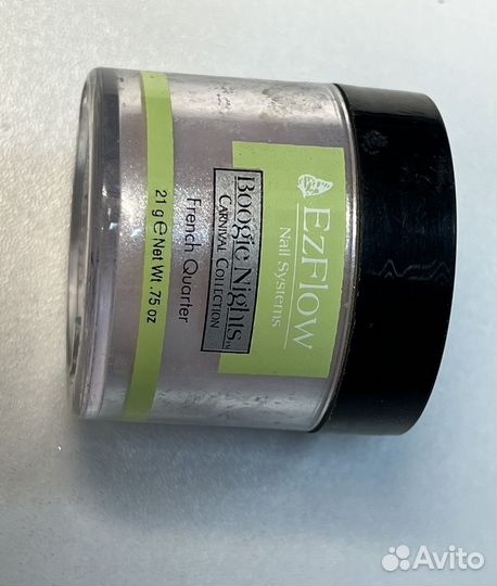 Акриловая пудра для наращивания ногтей