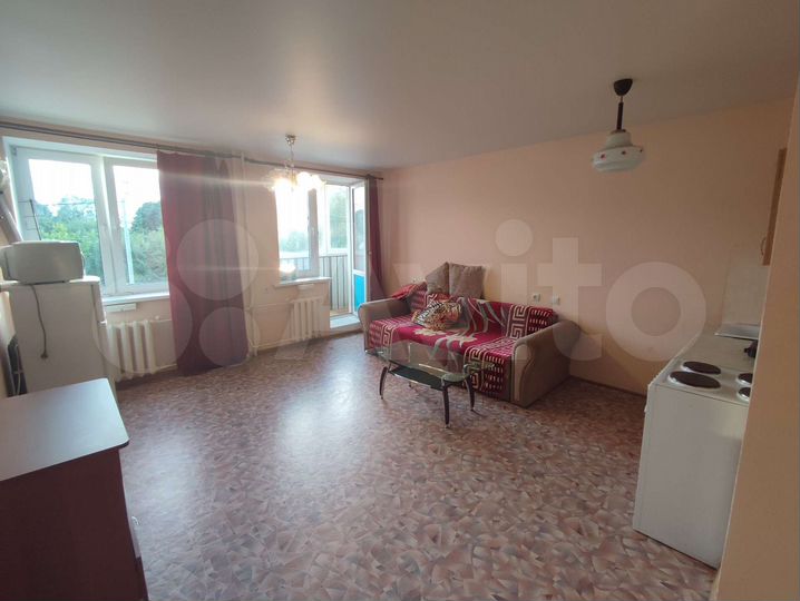 1-к. квартира, 27 м², 2/5 эт.