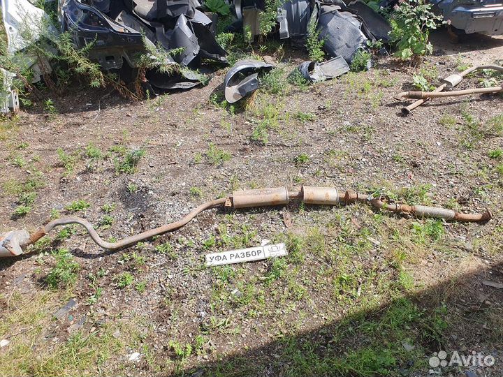 Глушитель 1,8 АКПП Nissan Almera N16 2000-2006