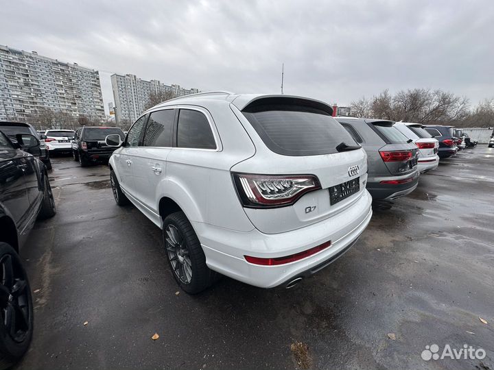 Audi Q7 3.0 AT, 2012, 187 000 км