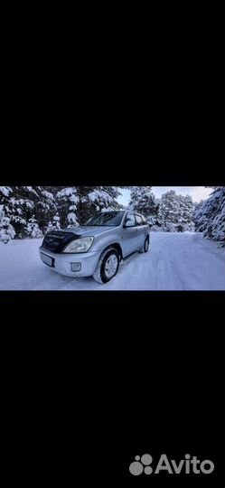 Chery Tiggo (T11) 2.4 МТ, 2007, 200 000 км