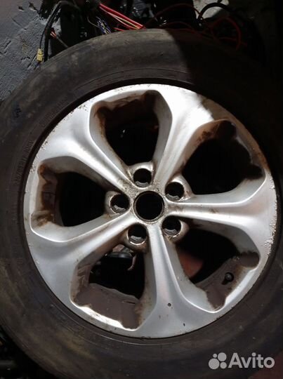 Колёса R17 летние Kia Sorrento 2