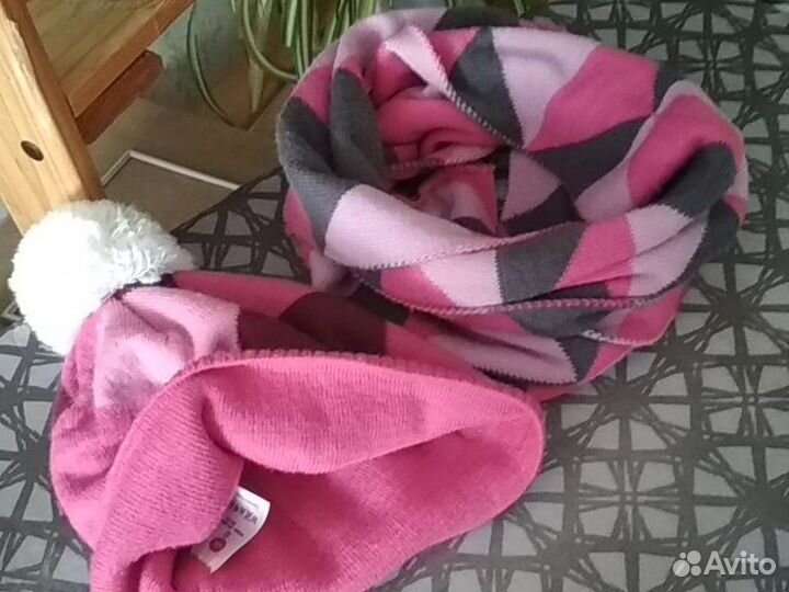 Шапка и снуд Reike