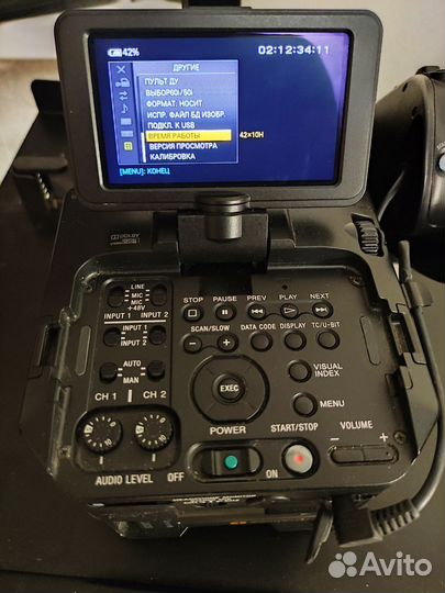 Видеокамера sony NEX-FS700R