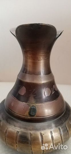 Ваза индия латунь