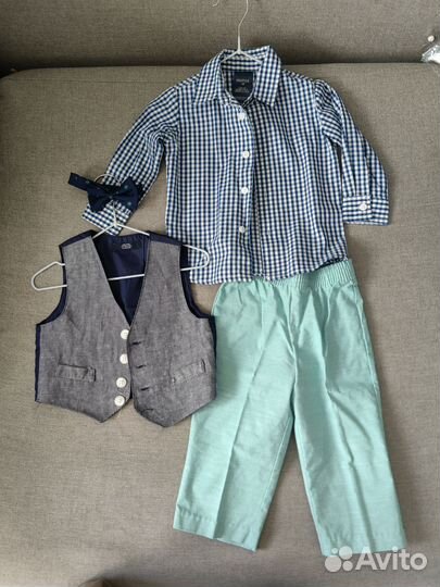 Костюм nautica 80 размер