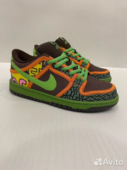 Кроссовки Nike SB Dunk Low De La Soul