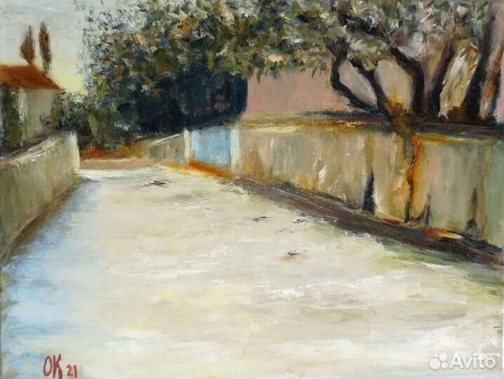 Картина на холсте 40х30 см маслом