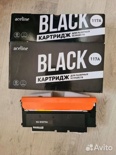 Картридж для лазерного принтера новый