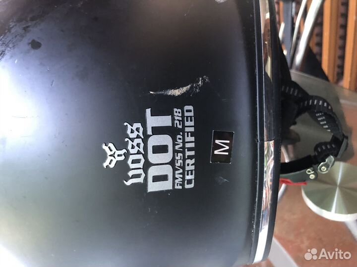 Мотоциклетный шлем voss