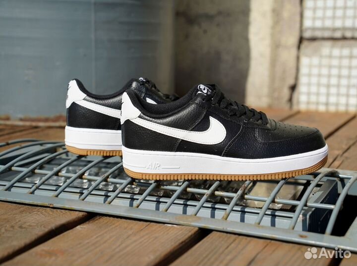 Nike Air Force черные