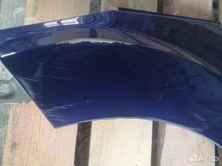 Крыло переднее левое форд фиеста