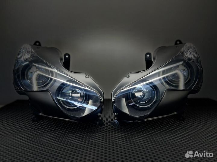 Тюнинг фар Kawasaki ZZR1400