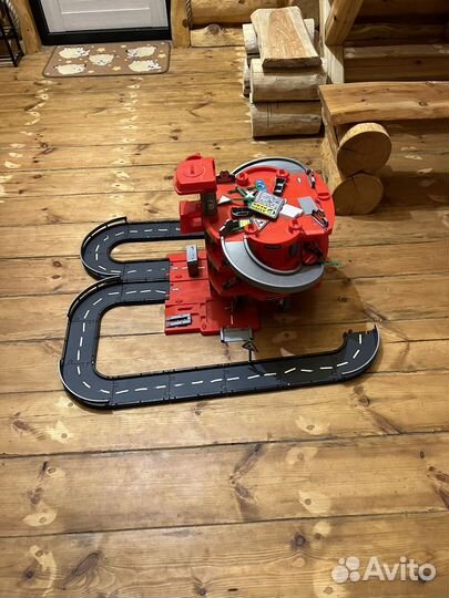 Дорога, парковка