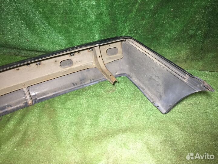 Бампер задний Nissan Pulsar N13 Синий с усилителем